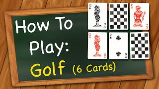 How to play Golf (6 Cards) screenshot 5