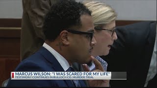Marcus Wilson trial: State rests case, jury hears call from Wilson days after shooting
