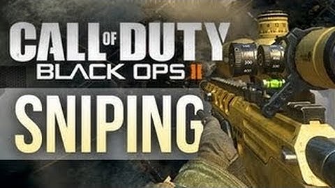 Black Ops 2: Nuketown TDM: 24-0 Sniping, Trolling with Mods