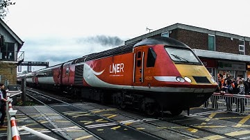 *ECML DIVERTS* Trains at Lincoln, JL | 16/11/19
