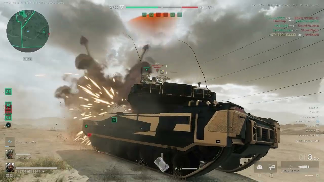 Delta Force Random Shots Compilation 3