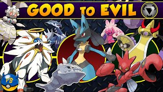 Every STEELTYPE Pokémon Good to Evil ⚙⚔