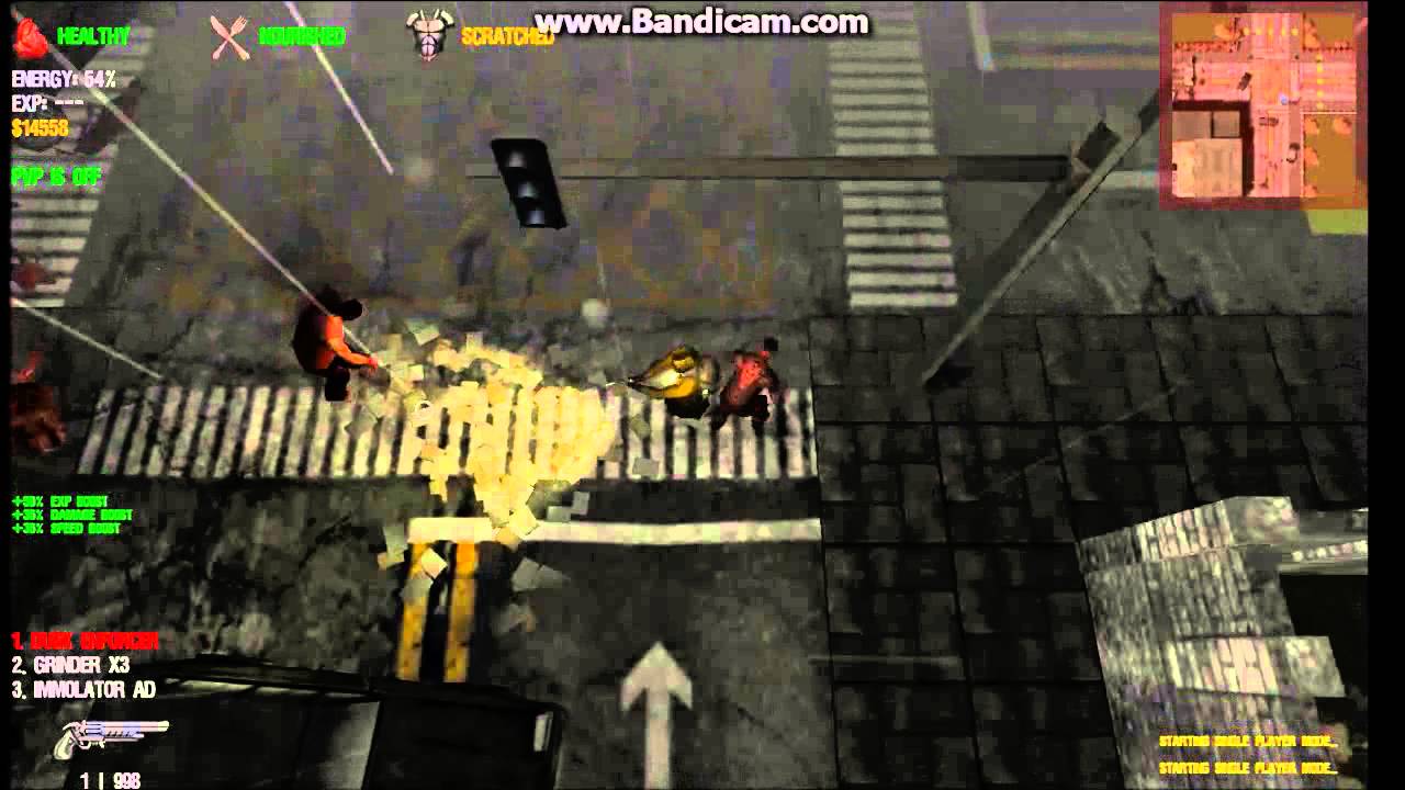 Dead Frontier Boss Farming Grinder X3 vs Wraith