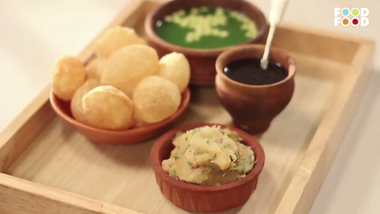 बनाइये ३ तरीको से पानी पूरी घर पे | Pani Puri Recipe 3 Ways | Pani Puri recipe at home | FoodFood