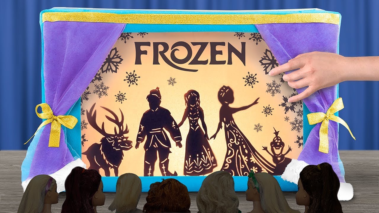 15 diy frozen paper dolls hacks and crafts youtube