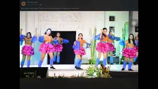 Team Secondary - 80s Dance Performance at DepEd Night - DepEd One Bauan