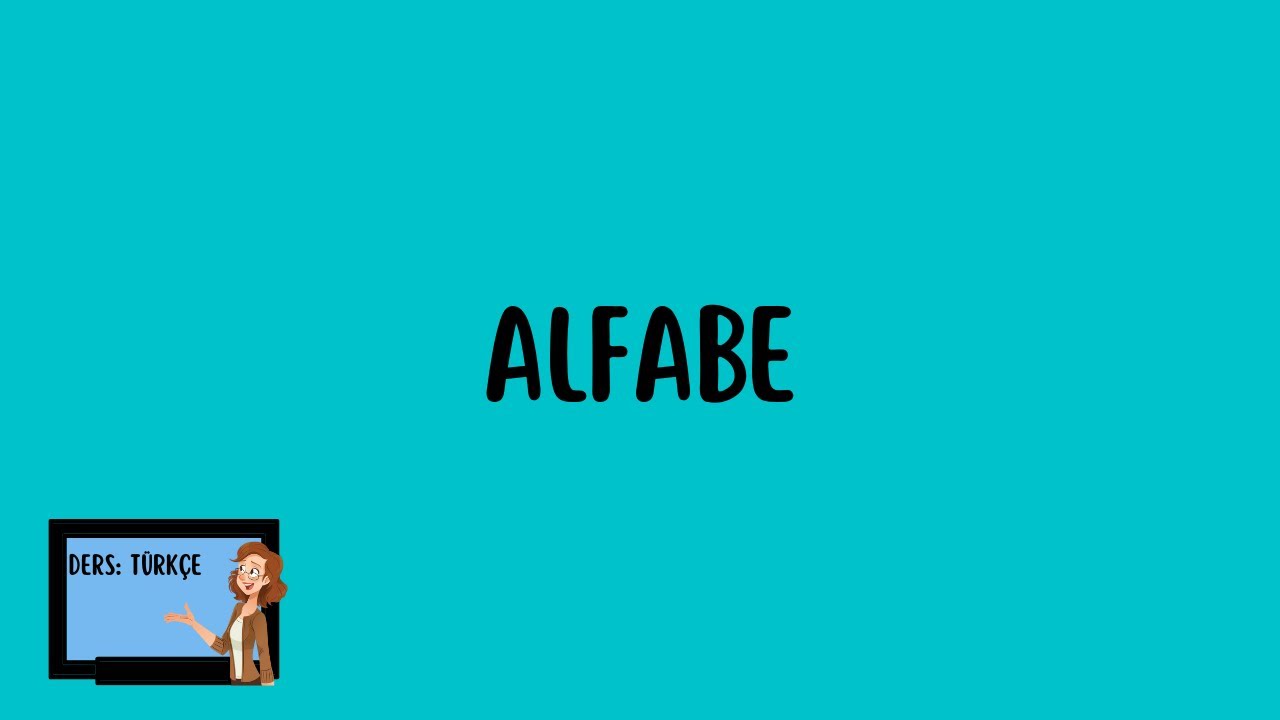 Alfabe