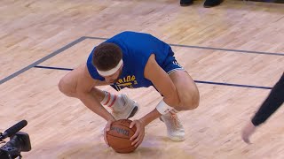 Klay Thompson's Shooting Workout Before Game 2 vs Grizzlies | 2022 WCSF