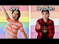 Gay Struggles vs Lesbian Struggles