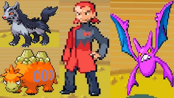 Pokémon Emerald: AWAKENING GROUDON, Maxie Boss Fight! (CROBAT, Team Magma Hideout)