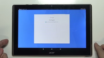How to Back Up Data on ACER B3-A40 Iconia One 10 – Backup Google Account
