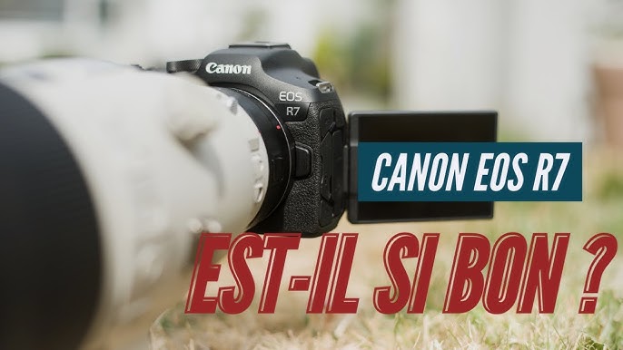 Test Canon EOS R7 : l'hybride APS-C réactif et séduisant