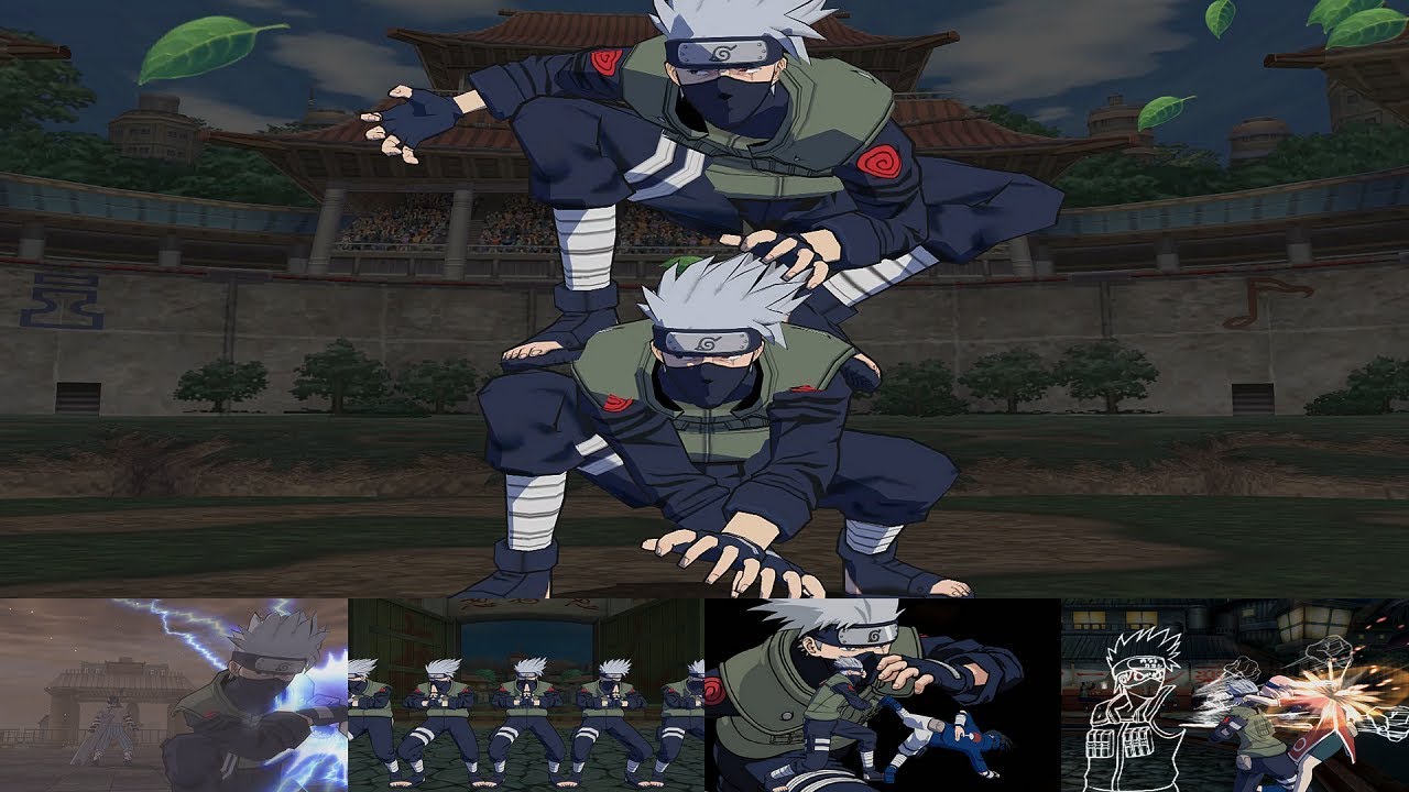 Naruto Shippuden Clash Of Ninja Revolution 3 Kakashi By