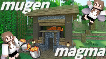 無限溶岩製造機 マイクラ