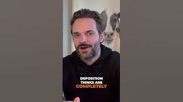 Crazy Deposition Questions?! Lawyer Explains