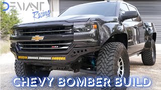 BADASS Chevy Bomber Chase Build | Deviant Racing