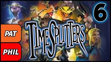 TimeSplitters - PART 6: Mad Mansion - A Bunch of Jerks