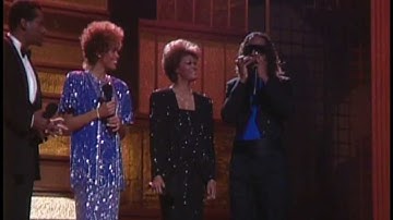 Dionne Warwick, Stevie Wonder, Whitney Houston, Luther Vandross " That