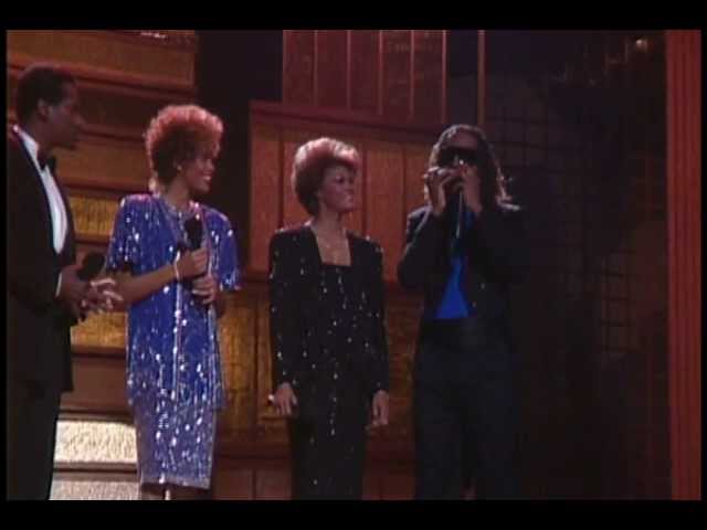 Dionne Warwick And Stevie Wonder - Thats What Friends Are For