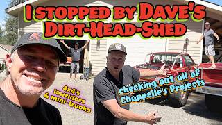 Dirt Daily. I Visit the Dirt Head Shed