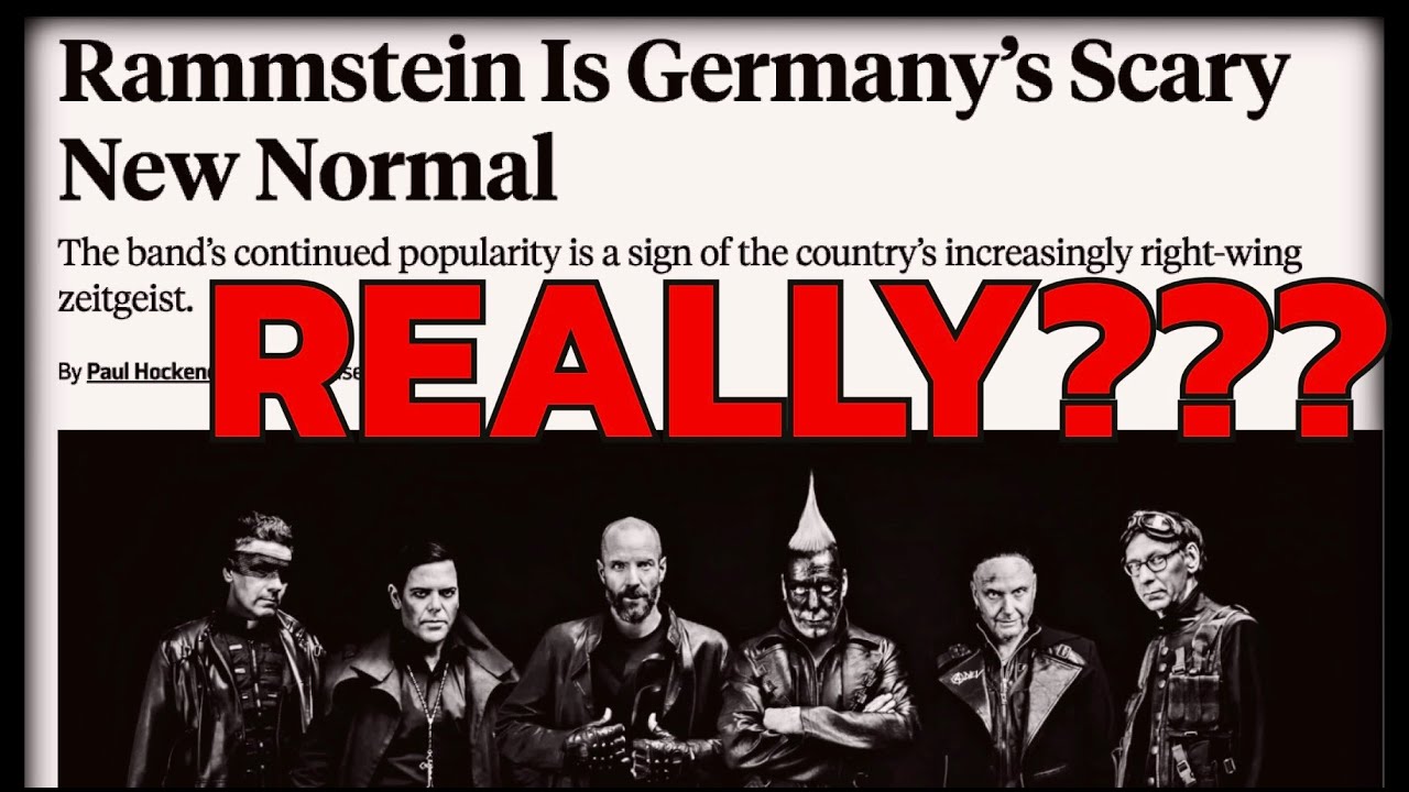 Rammstein Is Germany's Scary New Normal