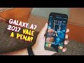 GALAXY A7 2017 - acertou em QUASE tudo!