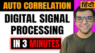 Auto Correlation 🔥🔥