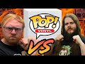 Funko mystery box battle vs pops  props