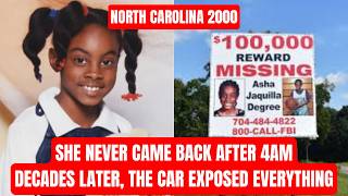 The Disturbing Clues Found After Asha Degree Disappeared Into The Night