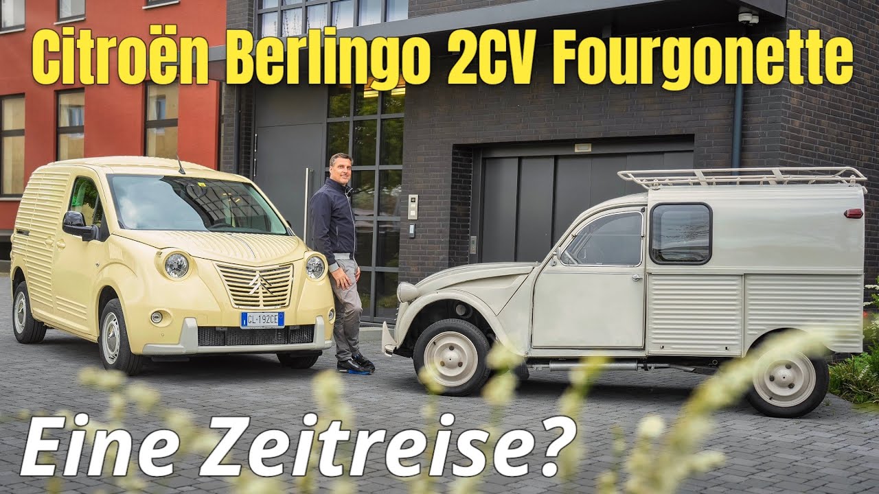 Citroen Berlingo – Ein halbes Jahrhundert Transportgeschichte - Auto Mattern