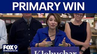 MN primary results: Amy Klobuchar wins DFL nomination for governor