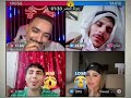 خناقه كروان مشاكل مع صالح وصالح قلع في اللايف