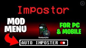 How To Get MOD MENU In Among Us Online! *Tutorial* (PC & Mobile Among Us Mod)