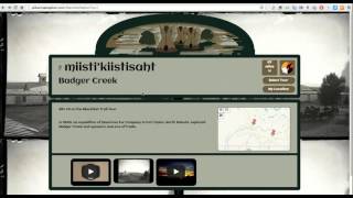 Interactive Culture and History Map