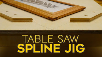 Quick and Easy Spline Jig