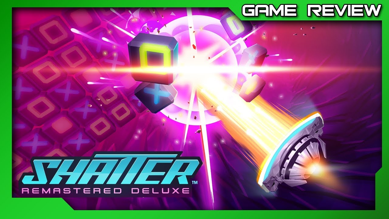 Shatter Remastered Deluxe - Video Review - Xbox
