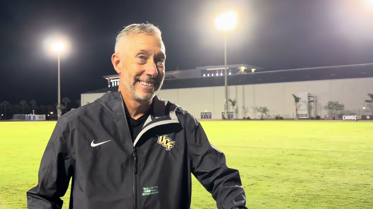 UCF Men's Soccer Coach Scott Calabrese Breaks Down Knights' War on I-4 Victory Over South Florida