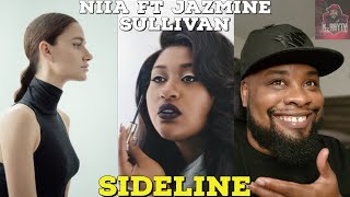 WE FOUND A GEM!!! Niia – Sideline ft. Jazmine Sullivan (Live) Reaction!!!