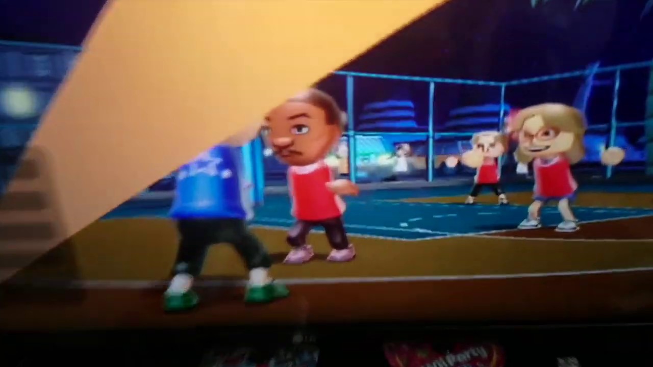 Wii Sports Resort BasketBall Glitch - YouTube