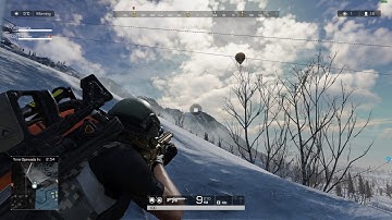 Knock at 600m, poor zipliners | Ring of Elysium