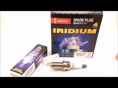 Denso SK16HR11 свеча зажигания серия Iridium артикул 3414