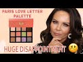 NEW VISEART PARIS LOVE LETTER PALETTE REVIEW | NOT ENOUGHT PIGMENT?