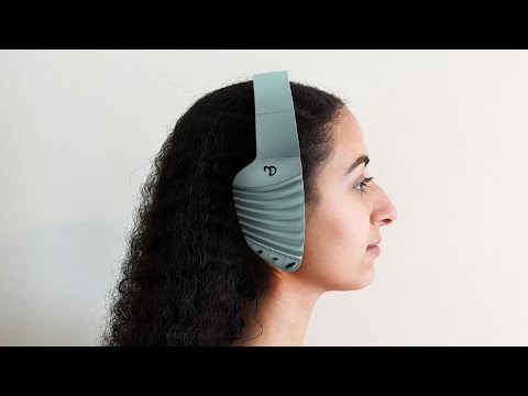 Design Journey: Serene Vibe - Massaging Headphones