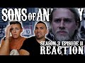 Sons of Anarchy Season 3 Episode 11 &#39;Bainne&#39; REACTION!!