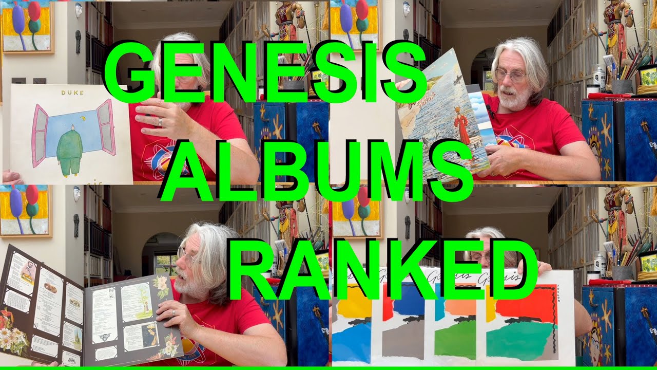 Fifteen to One! - Genesis Studio Albums Ranked - YouTube