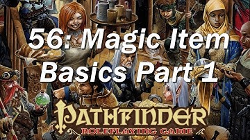PATHFINDER Roleplaying Game, RPG Basic Rules ep 56 | Using Magic Items