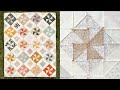 Spin me around quilt | How to sew Quilt Blocks | Forgotten Memories fabric