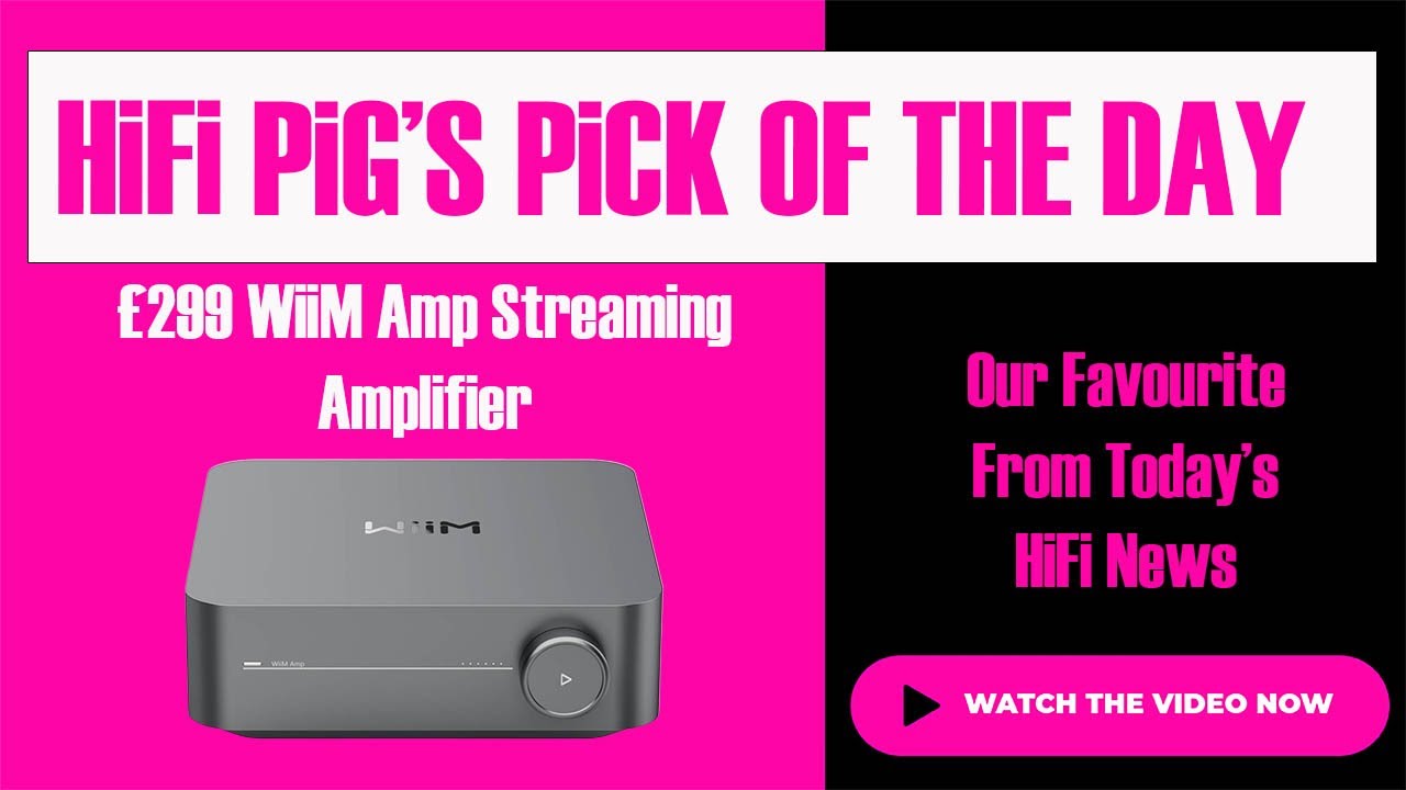 WiiM AMP Wireless Streamer & Integrated Amplifier - Analogue Seduction