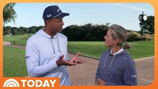 Craig Melvin, Dylan Dreyer Talk ‘Bottoms Up’ Golf Invitational