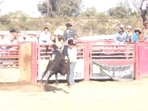 El Pelon(Cora) Montando Al Estilo Nayarita